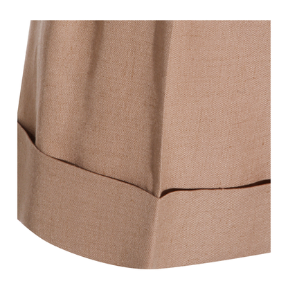 Biscuit Viscose Blend Shorts