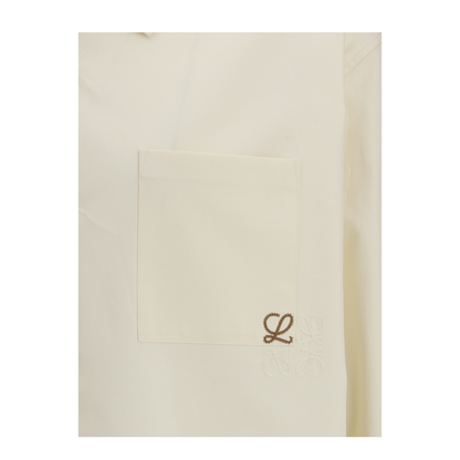 Anagram Embroidered Shirt