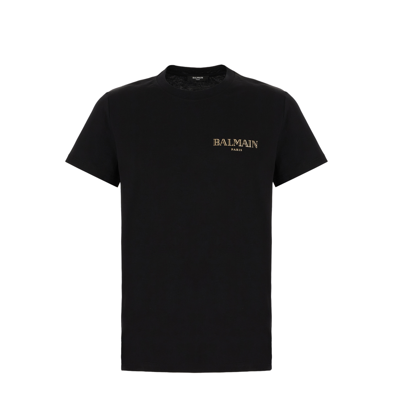Vintage Gel T-Shirt - Slim Fit Black/Gold