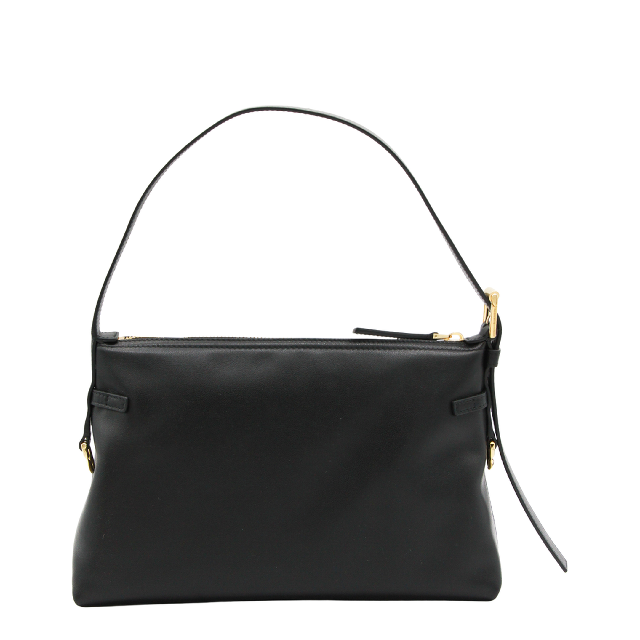 Mini Voyou Bag in Shiny Leather