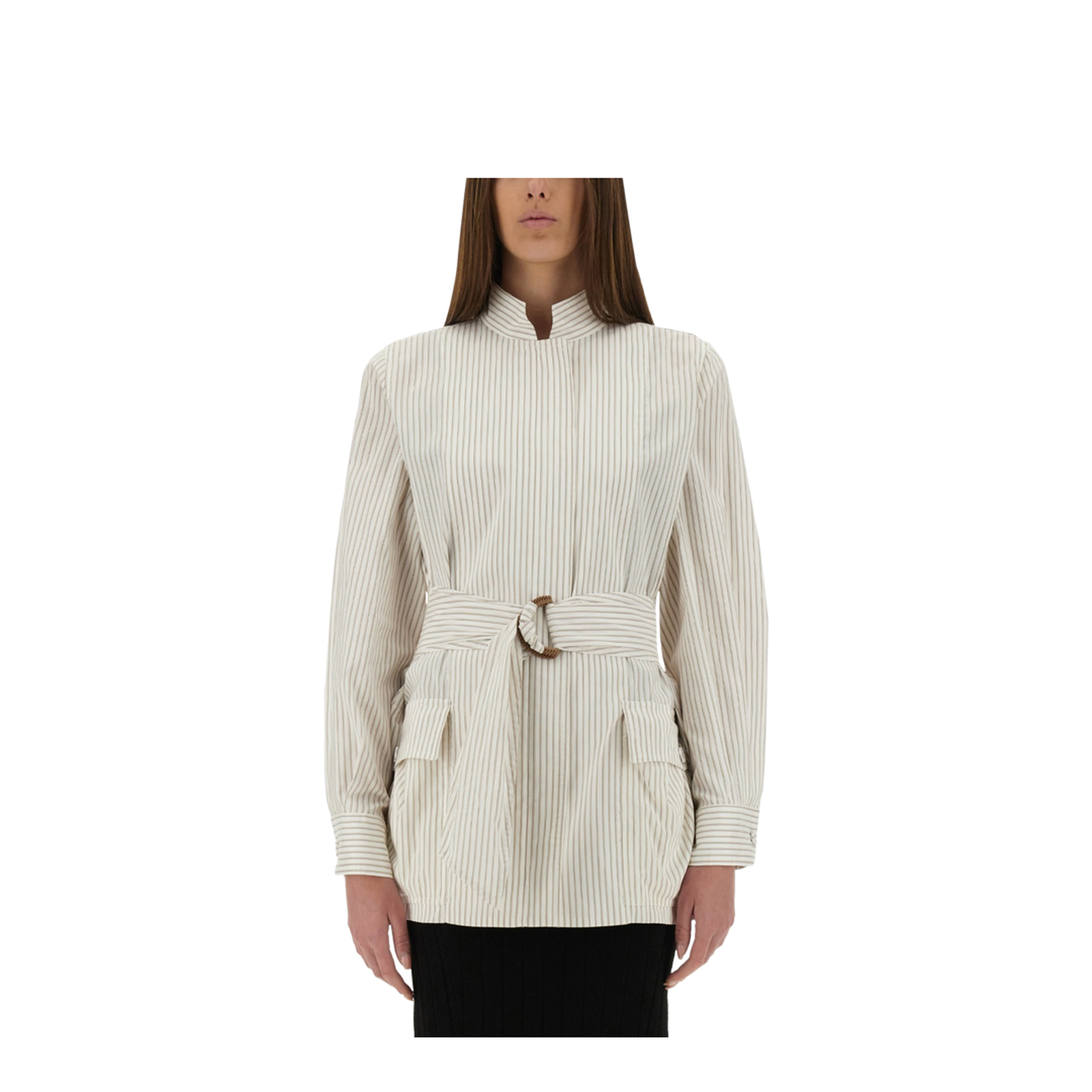 Blouson Cotton White