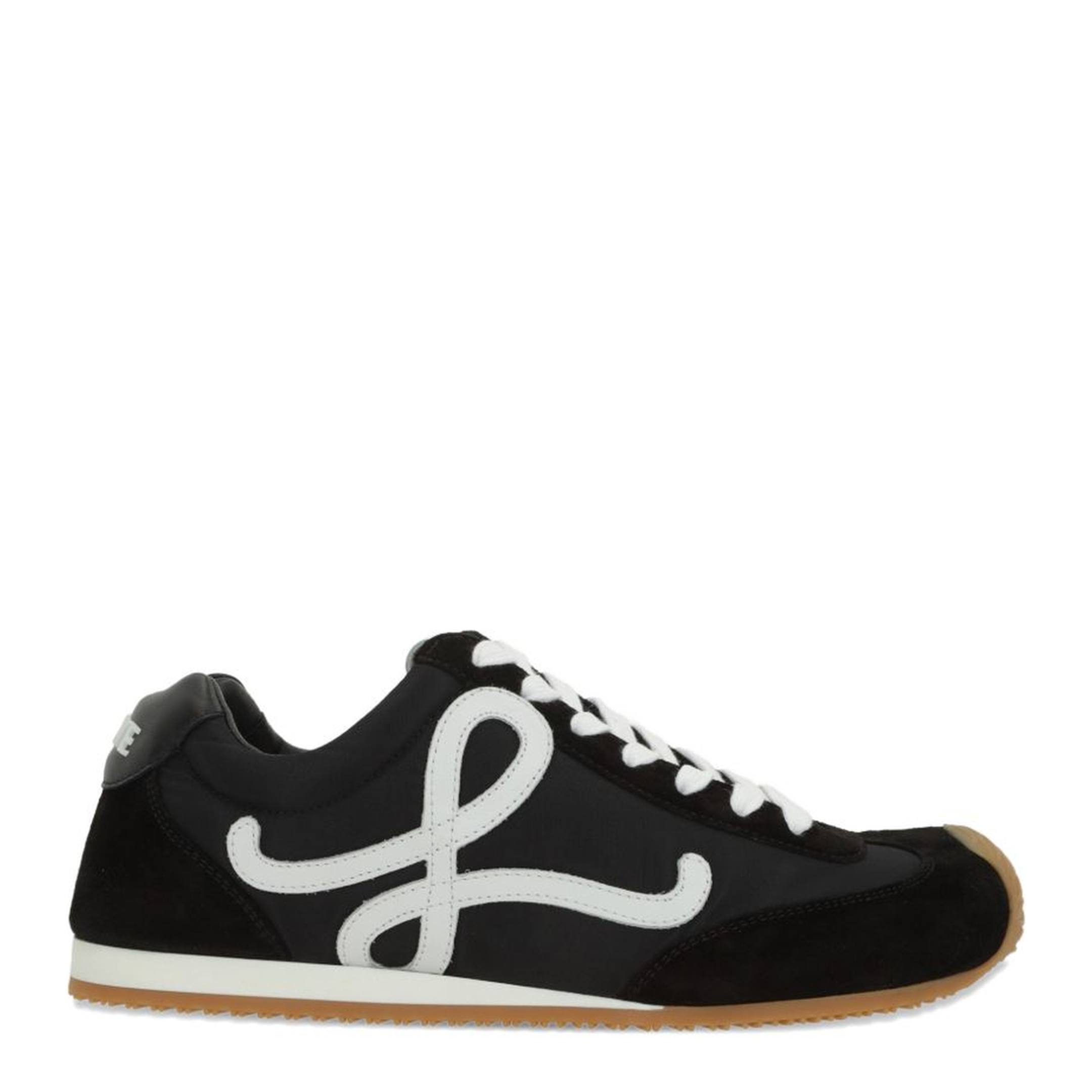 MAYFEYR - Loewe - Black Lace Up Sneakers - LBR2282X361102