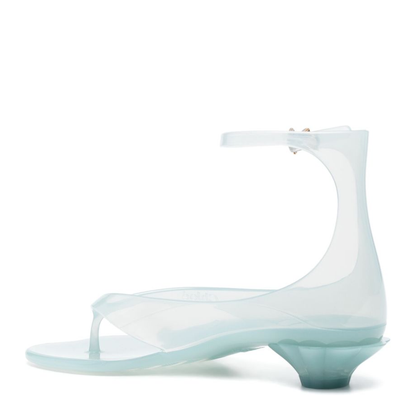 MAYFEYR - Chloè - Sandals Clear Blue - CHC25U09VRQ33B