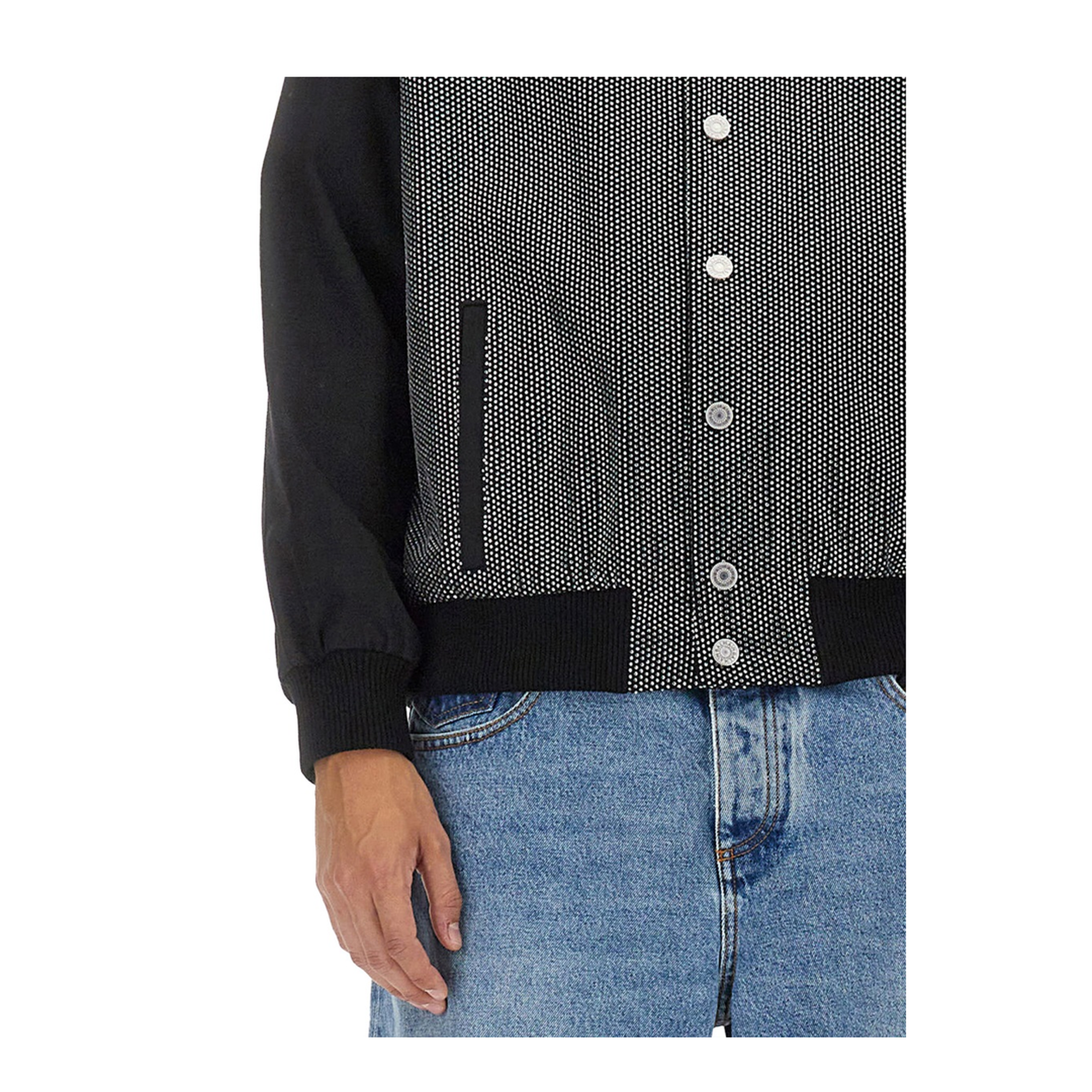 Rhinestone Bomber Jacket