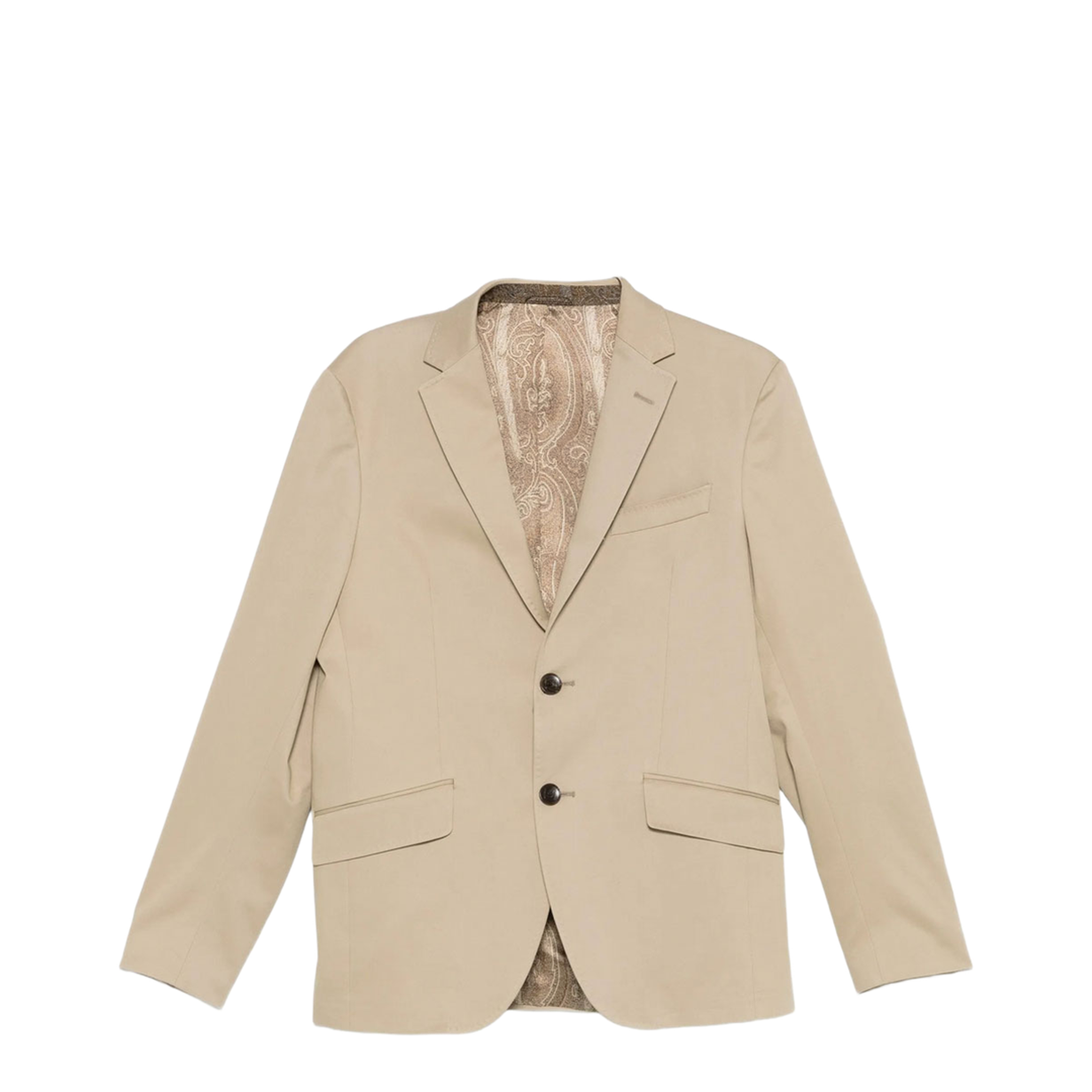 MAYFEYR - Etro - Roma Single-Breasted Cotton Blazer - MRCA000699TU5N2