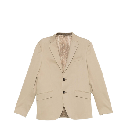 MAYFEYR - Etro - Roma Single-Breasted Cotton Blazer - MRCA000699TU5N2