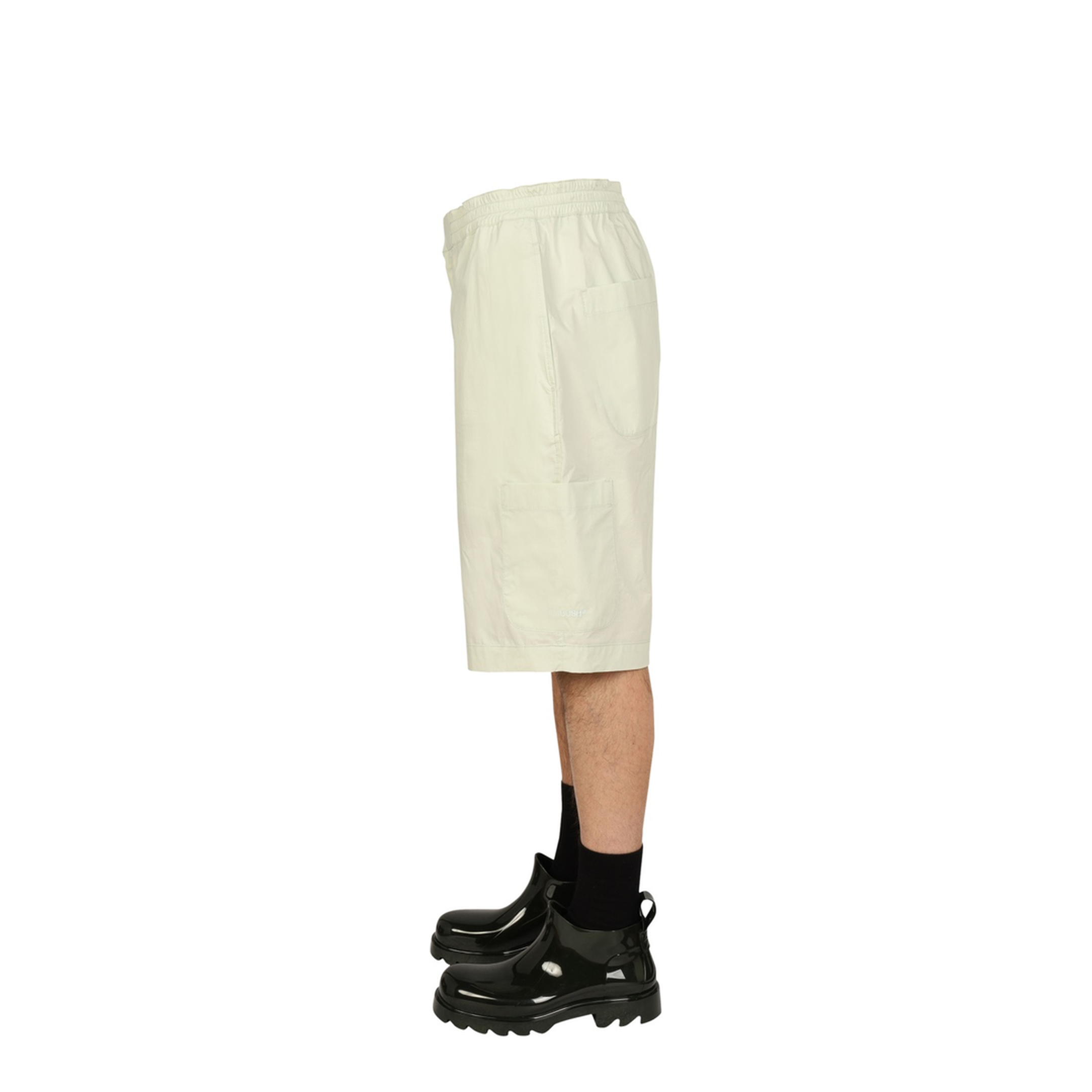 MAYFEYR - AMBUSH - Elastic Bermuda Shorts - BMCB007S22FAB0015050