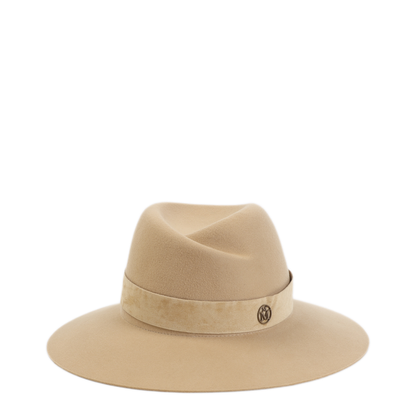 MAYFEYR - MAISON MICHEL - Virginie Suede Hat - 1001302001WARM