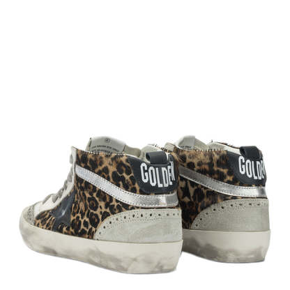 MAYFEYR - Golden Goose - Mid Star High Top Sneakers - GWF00122F00376681933X