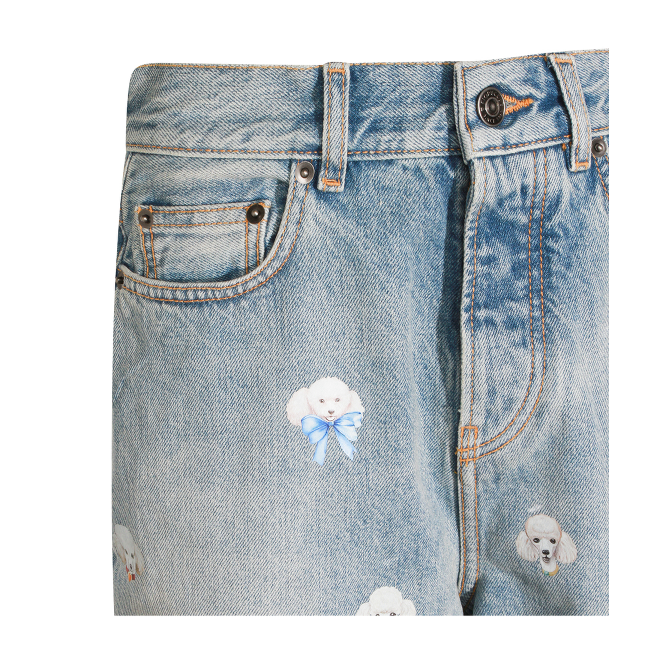 MAYFEYR - Fiorucci - Jeans - W26SSDJE004DN03DN01