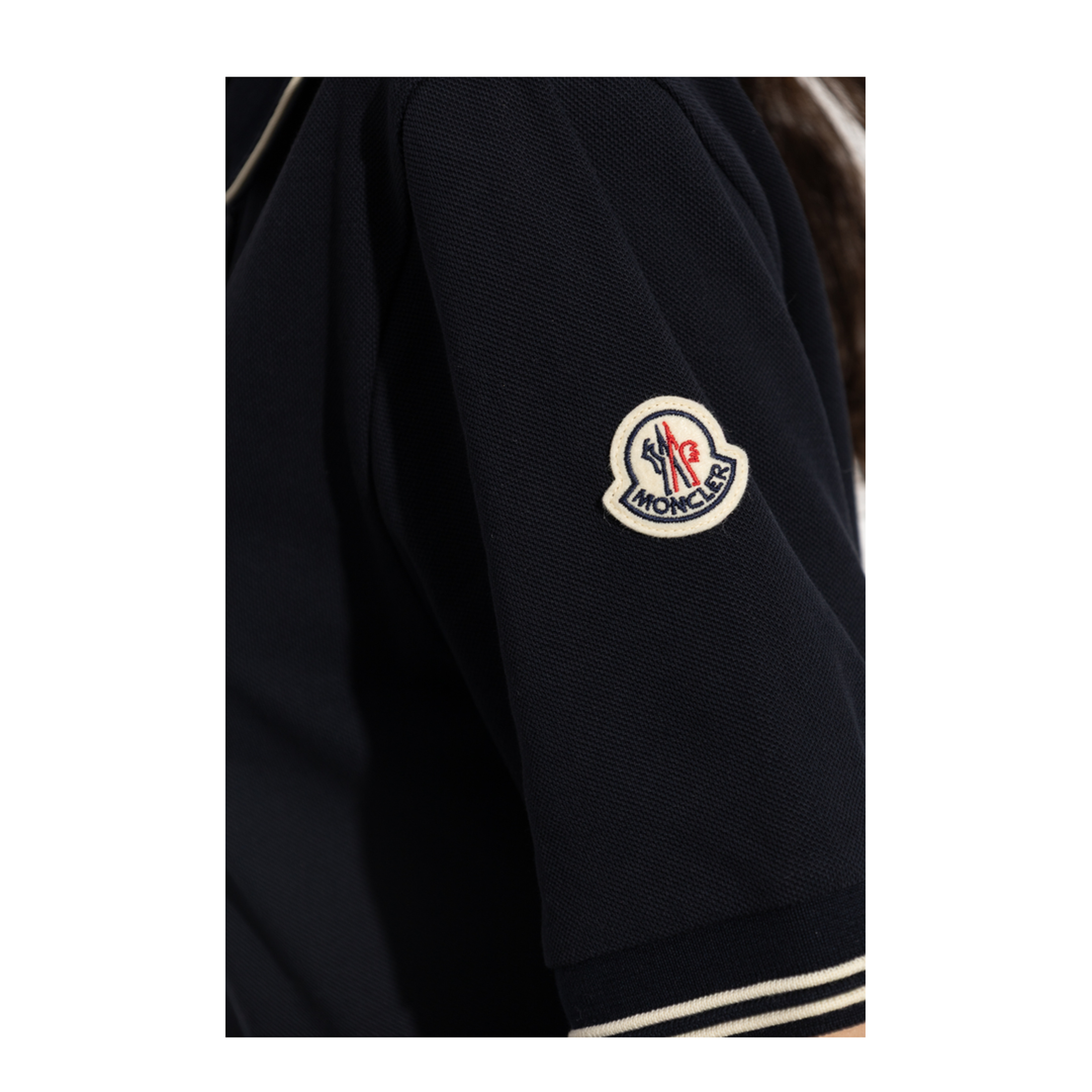 Logo Polo Shirt Dress