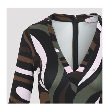 MAYFEYR - Pucci - Long Sleeve Mini Dress - 6UJG866U766004