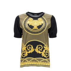 Versace knitted t-shirt 'the cup of the