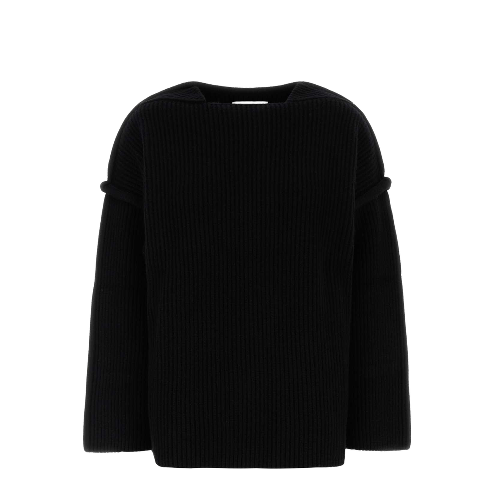 Black Wool Sweater