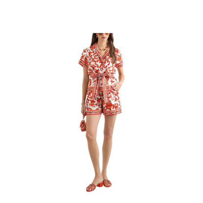 MAYFEYR - Dolce & Gabbana - Shorts Orange - FTDB8TGDDRES9000