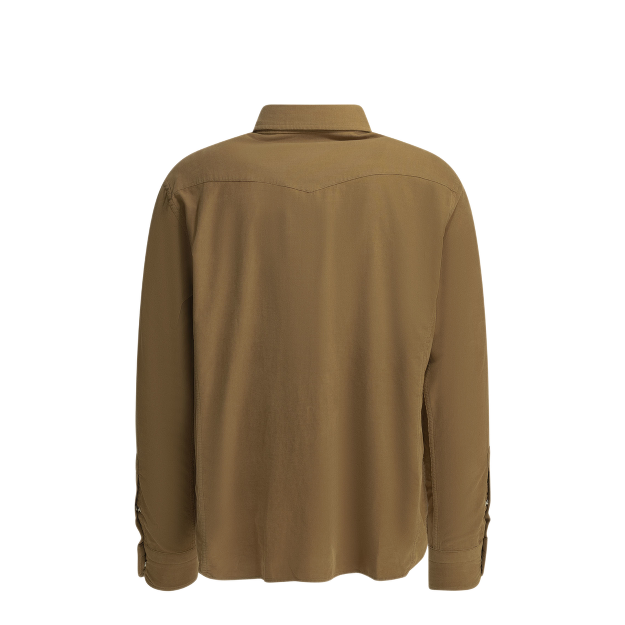 MAYFEYR - Tom Ford - Corduroy Western Shirt - HDS001FMC290JAM