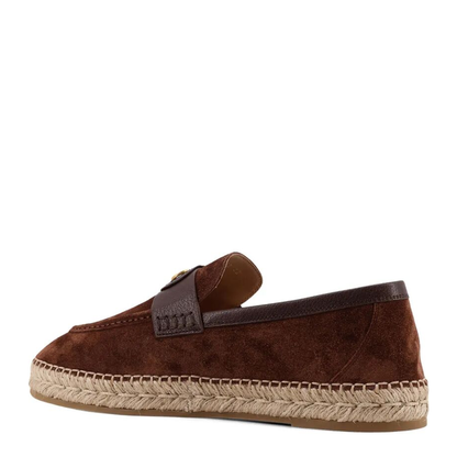 MAYFEYR - Valentino - Vlogo Signature Suede Espadrillas - YS0K00CKQ7N9