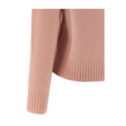 Light Pink Wool Sweater