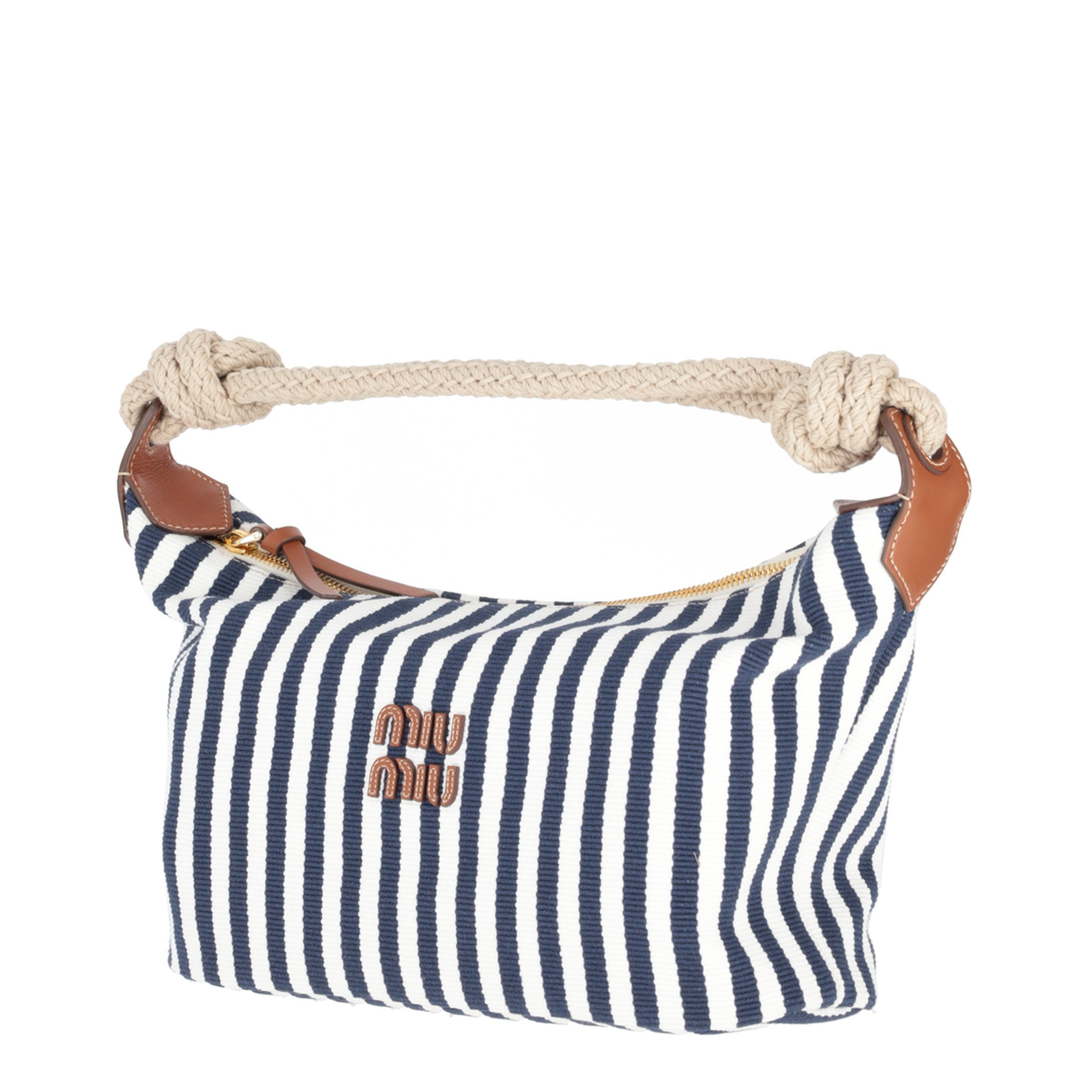 MAYFEYR - Miu Miu - Striped Canette Bag - 5BC196VILO2I0GF0B9P