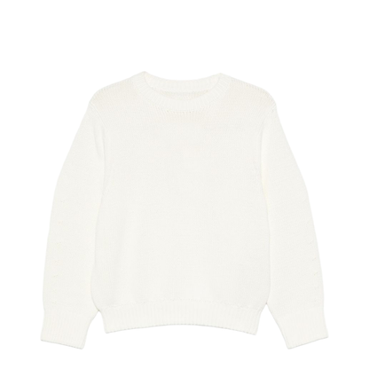 MAYFEYR - Toteme - Sweaters White - 263WRT0851YA0294070