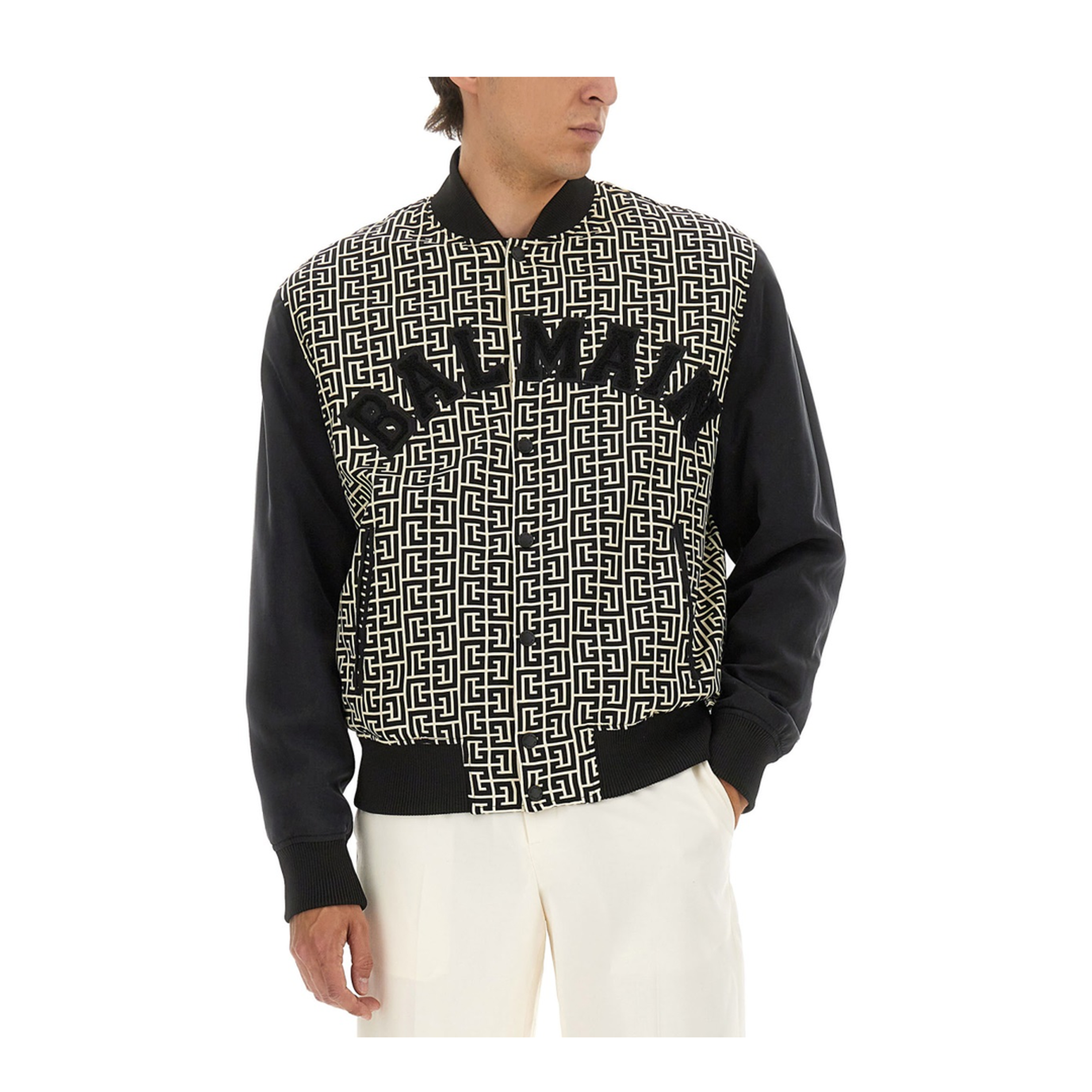 Varsity Monogrammed Jacket