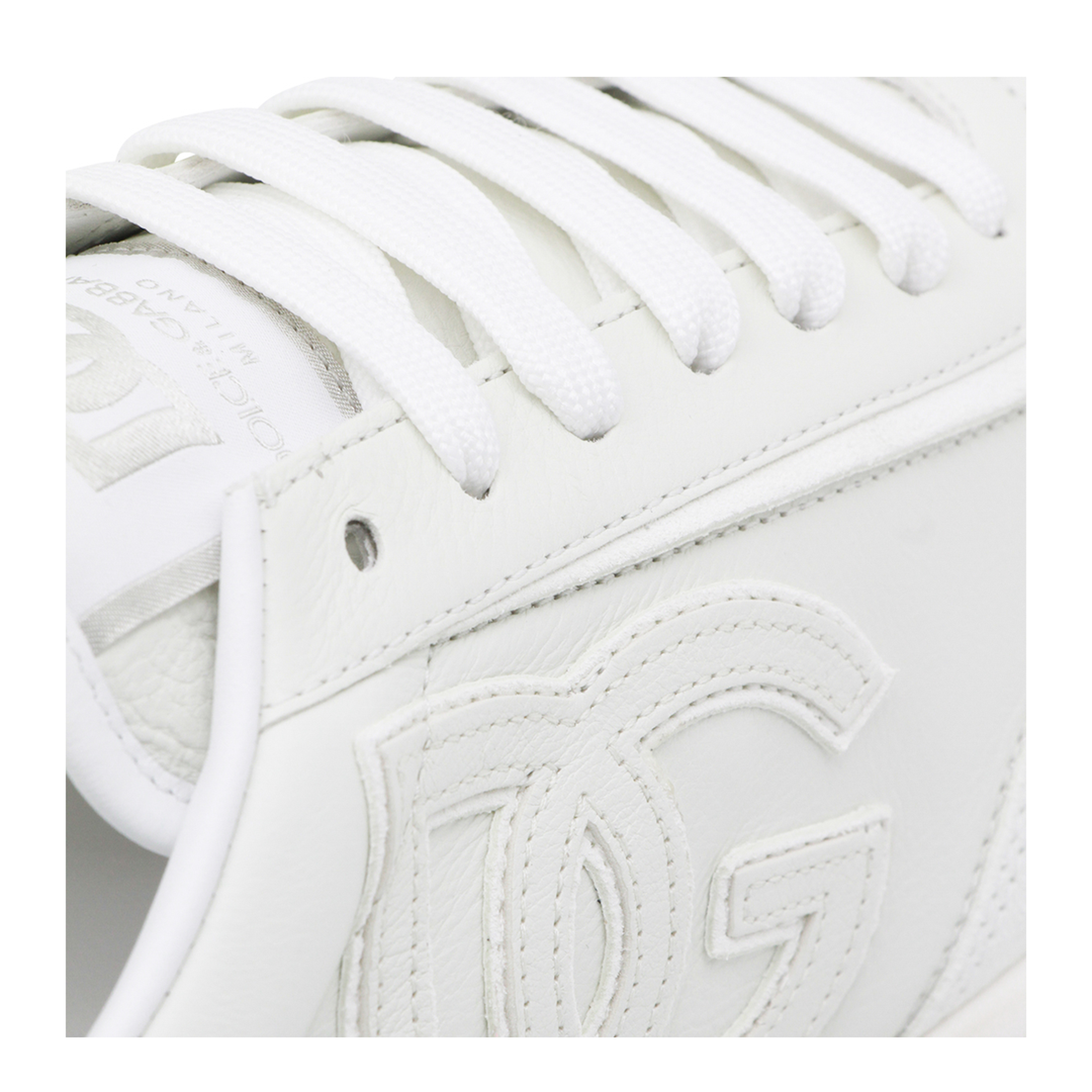 Cushion Calfskin Sneaker