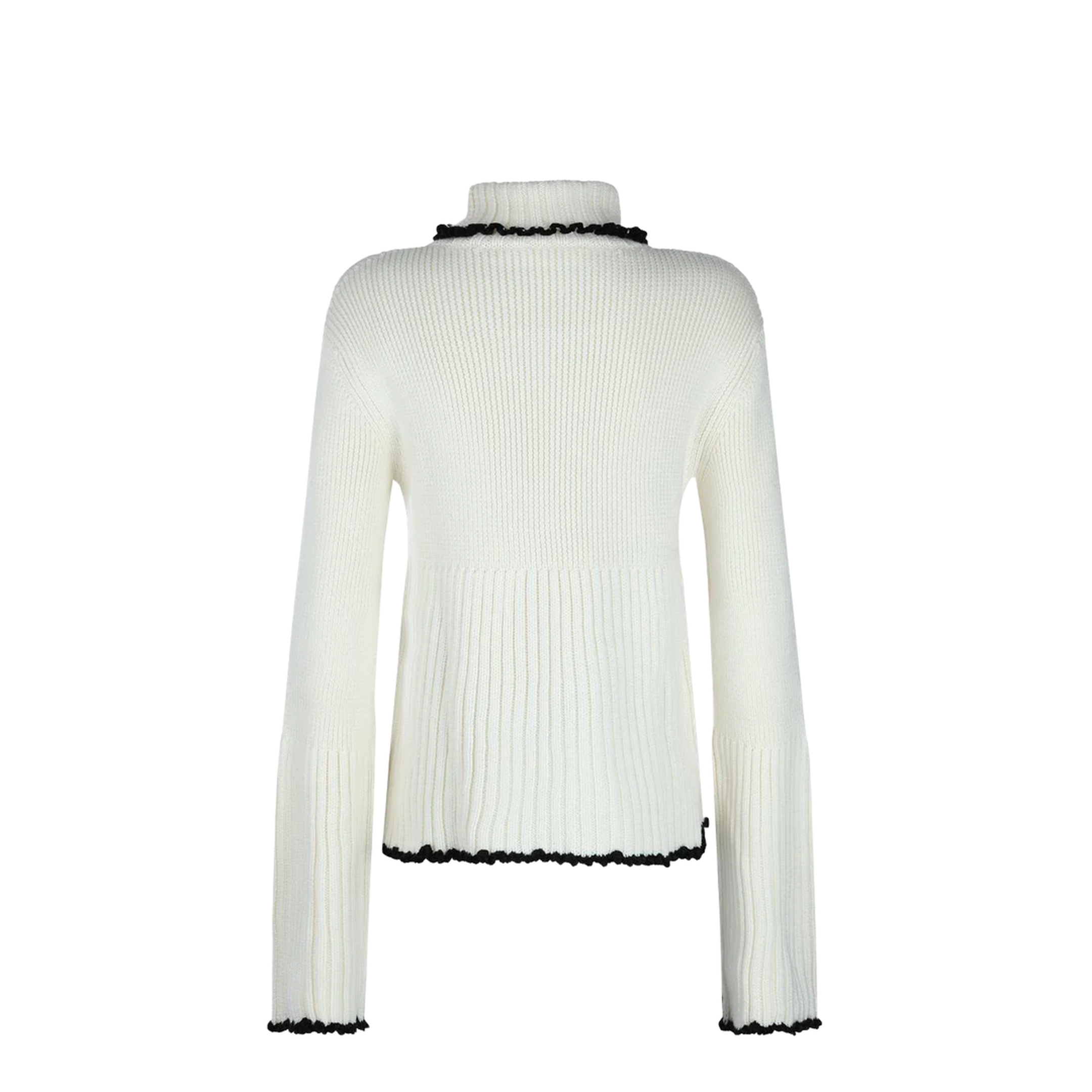 Sweater Wool Blend Ivory