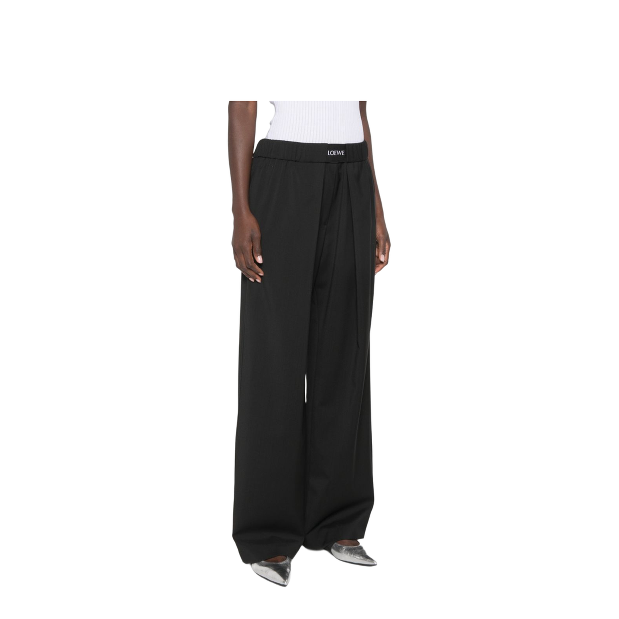 MAYFEYR - Loewe - Trousers Black - S359Y04XJD1100