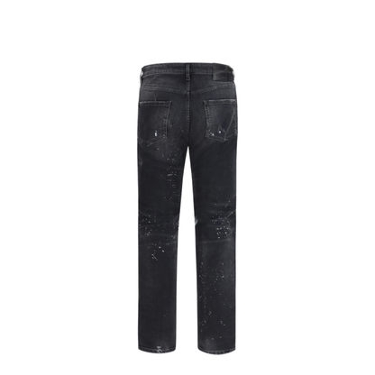 MAYFEYR - Dsquared2 - Teddy Dark Wash Stretch Denim Jeans - S74LB1972D30046