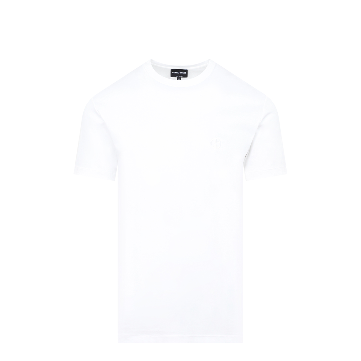MAYFEYR - GIORGIO ARMANI - Cotton T Shirt - 3HSM72SJTKZU0002