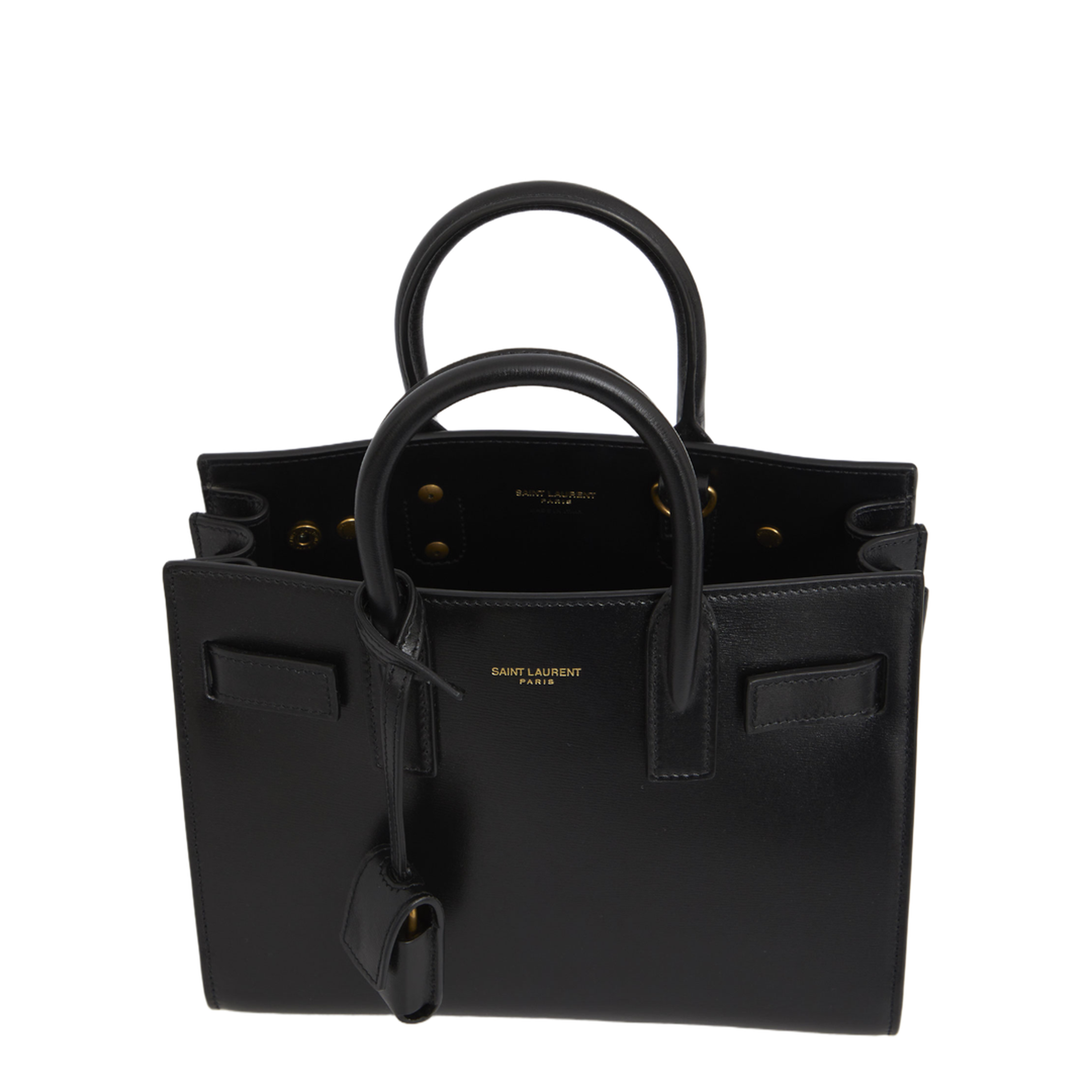 Sac De Jour In Smooth Leather - Nano