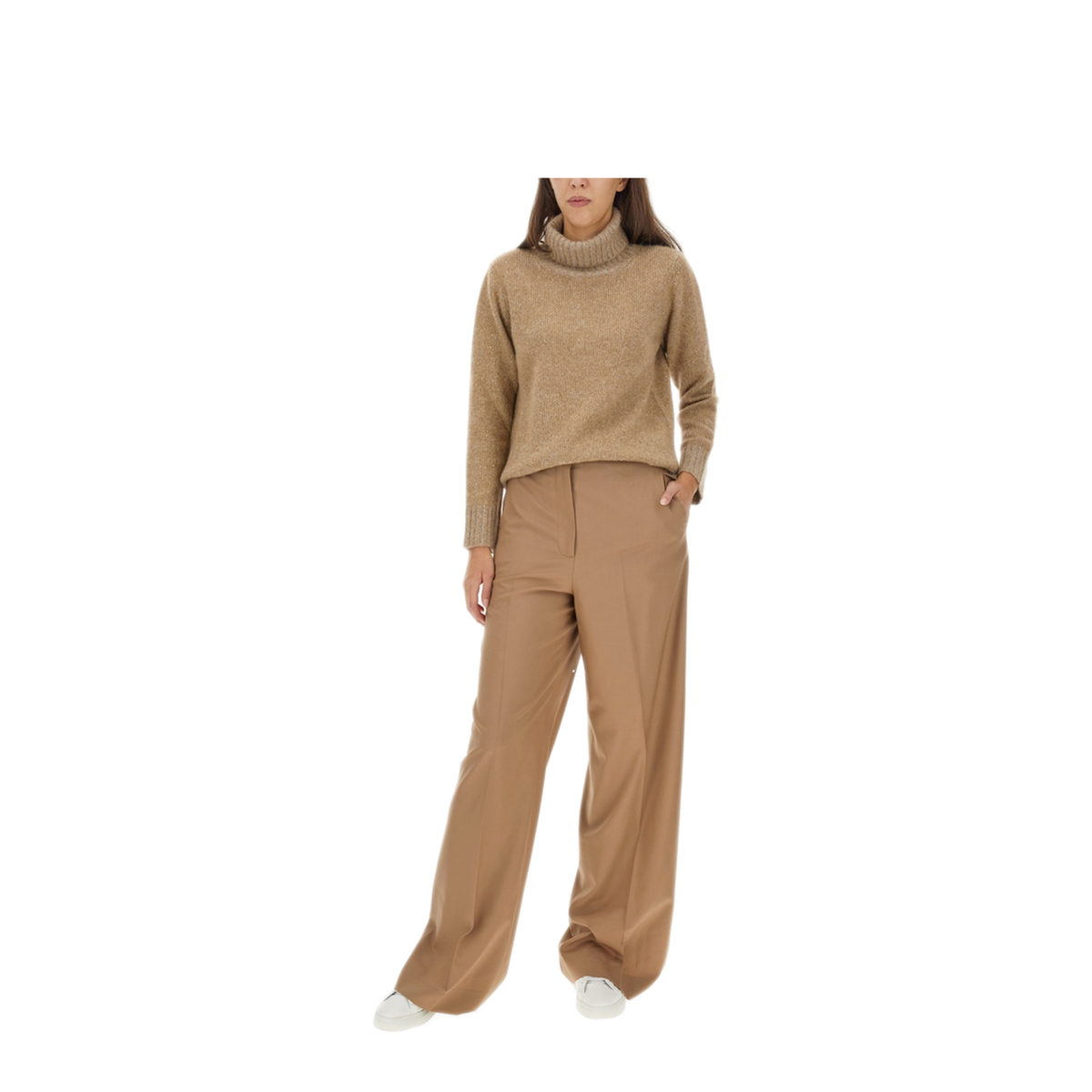 MAYFEYR - Fabiana Filippi - Relaxed Fit Pants - PAD213F255D5471248