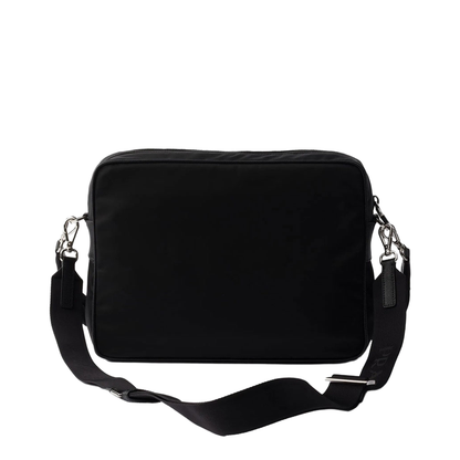 MAYFEYR - Prada - Logo-Plaque Nylon Messenger Bag - 2VH203VOOO2DMHF0002