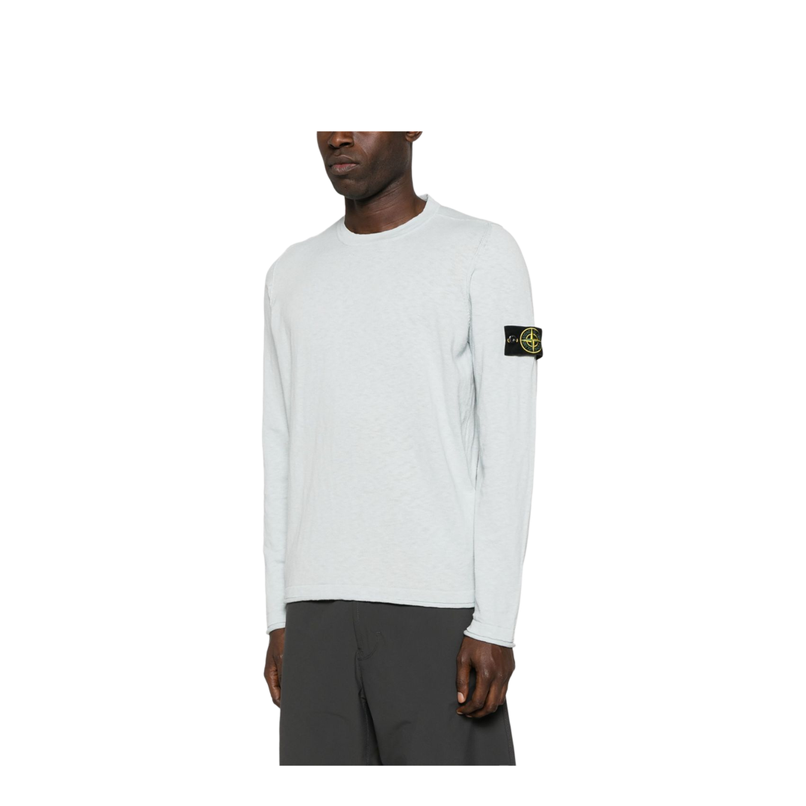 Knit Crewneck Jumper Organic Cotton and Nylon