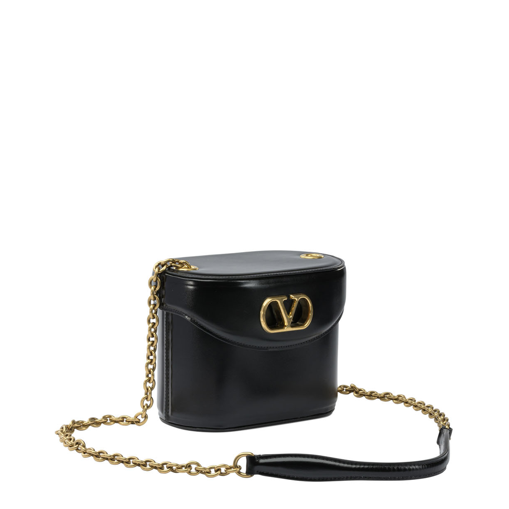 Vain Leather Vanity Bag