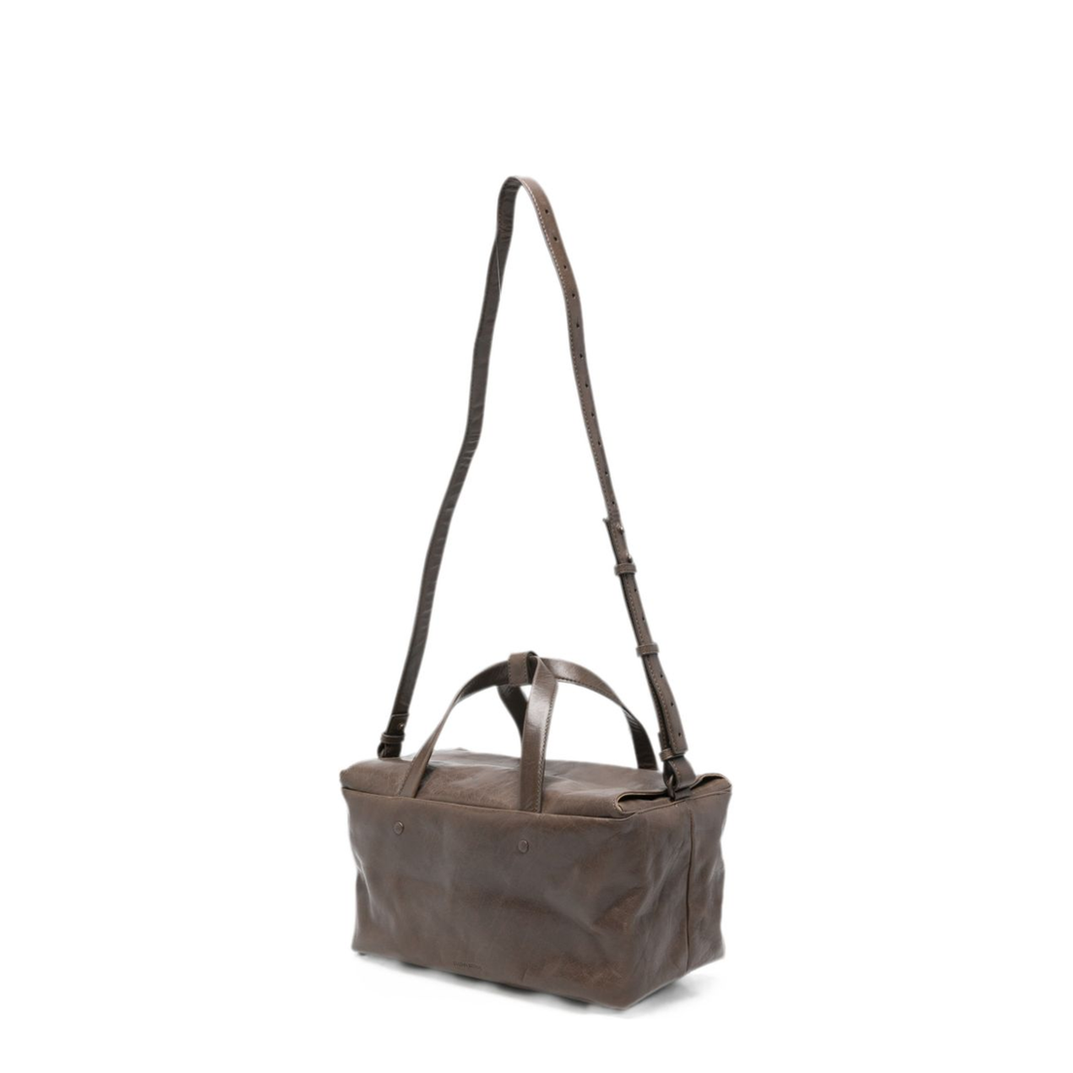 MAYFEYR - LIHANN GEORGE - Bordeaux Leather Tote Bag - LILI8014401