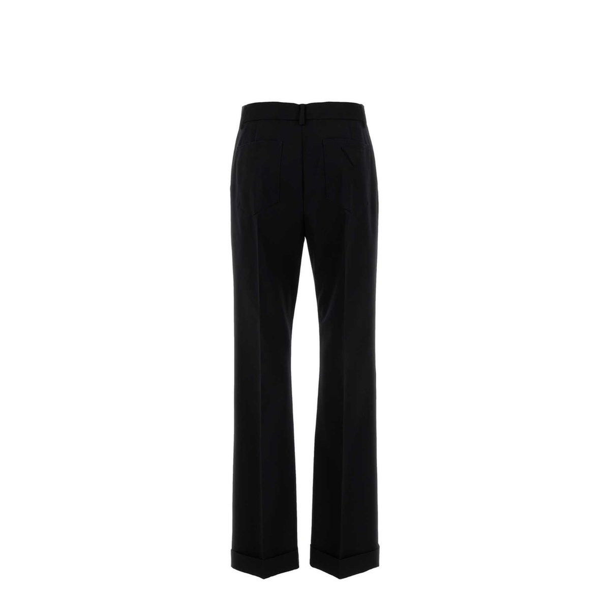 MAYFEYR - Prada - Black Gabardine Pant - P293ISOOO108NF0002