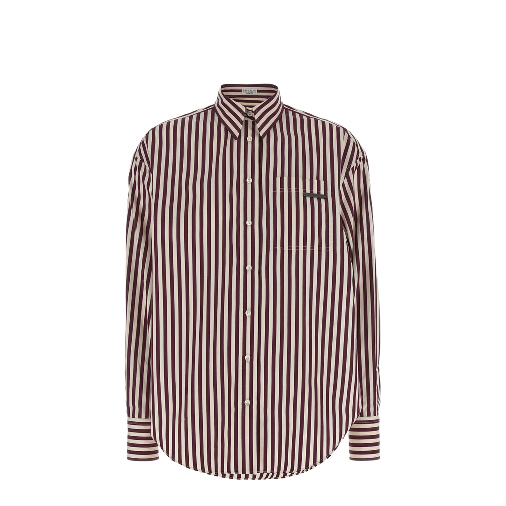 Striped Cotton Shirt