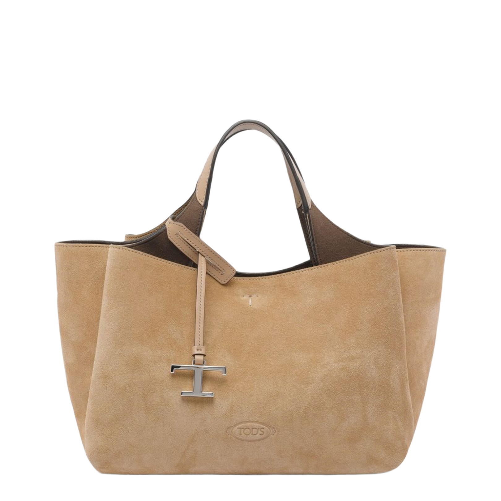 Micro Leather Tote Bag