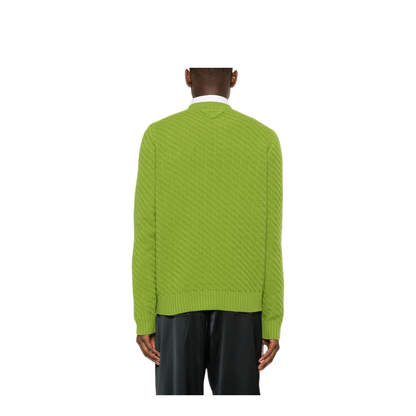 MAYFEYR - Prada - Ribbed-Knit Jumper - UMB890SOOO15TQF077G