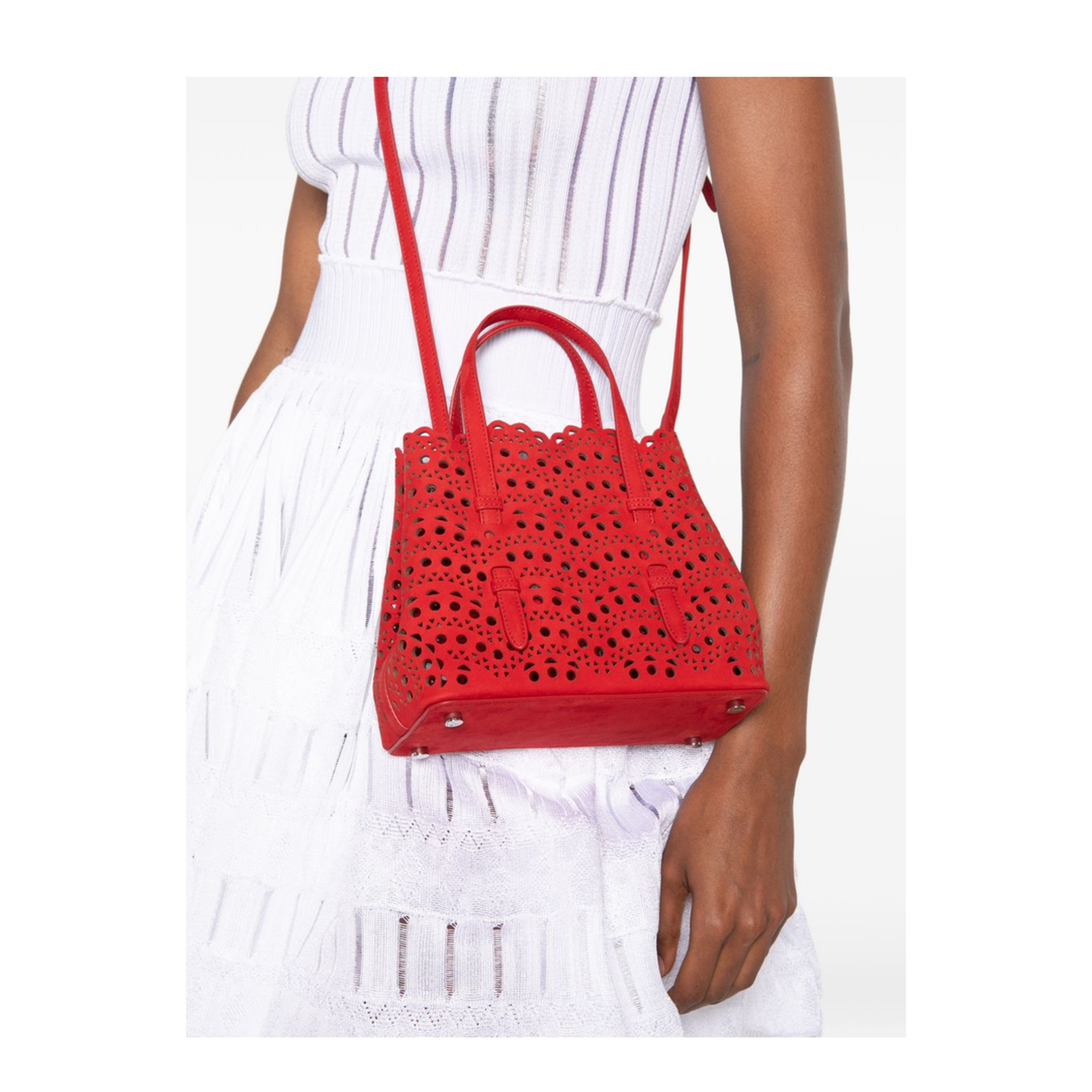 MAYFEYR - Alaia - Bag Red - AA1S06720CA322385