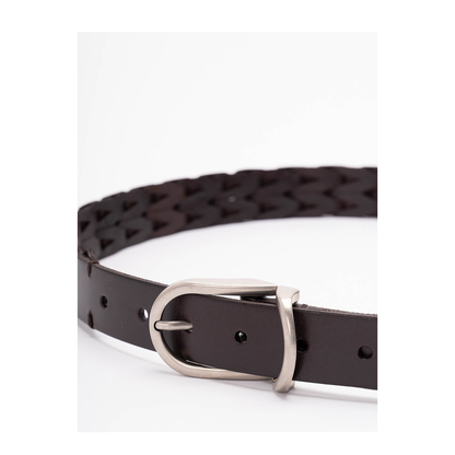 Braided Leather Belt