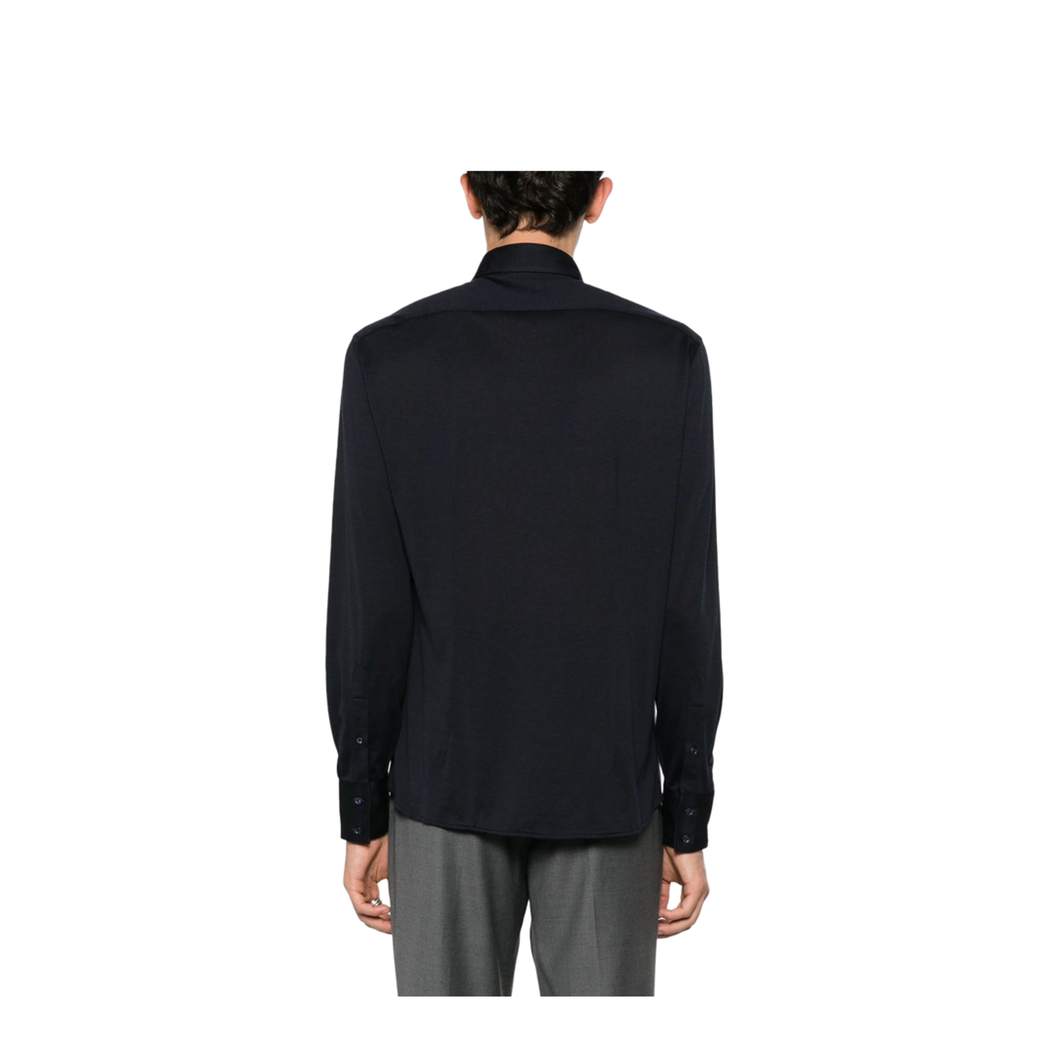 MAYFEYR - Brunello Cucinelli - Shirts Navy - MH8366686C4425