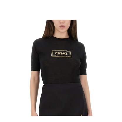 Logo Knit T-Shirt