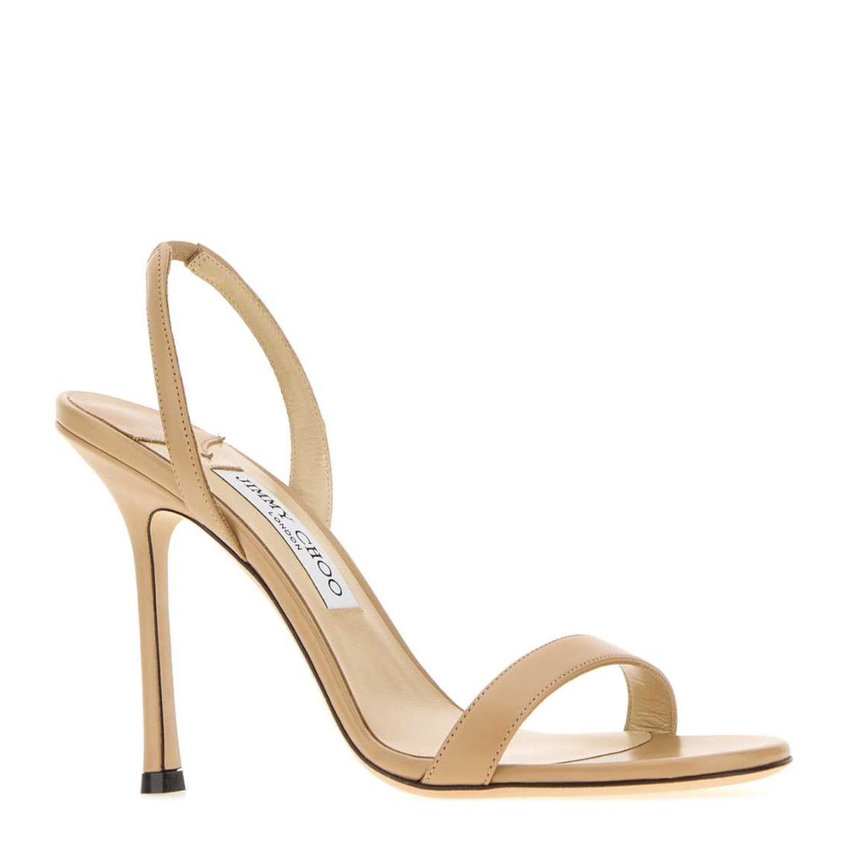 MAYFEYR - Jimmy Choo - Jenn 100 Nappa Leather Sandals - JENN100NAPCHAI