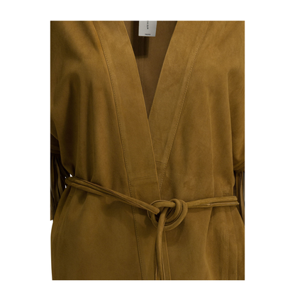 MAYFEYR - Furling By Giani - Jackets And Coats - MARTAFRBELTSUEDEBGIRASOLE