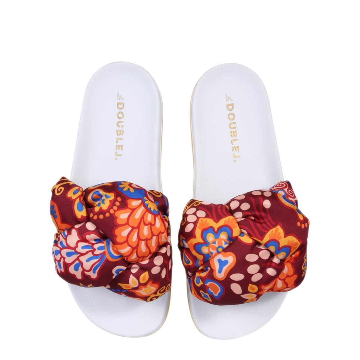 MAYFEYR - LA DOUBLEJ - Braid Slide Sandals - SHO0005FOD001TAR0001