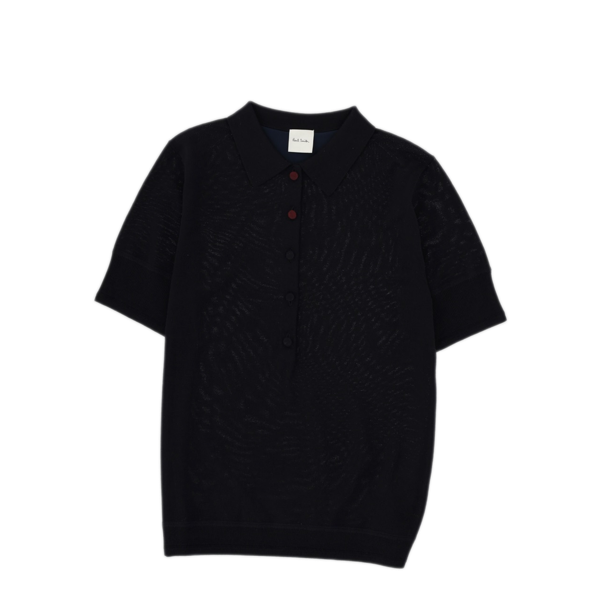 MAYFEYR - Paul Smith - Merino Wool Polo Shirt - W1R890NW1127149