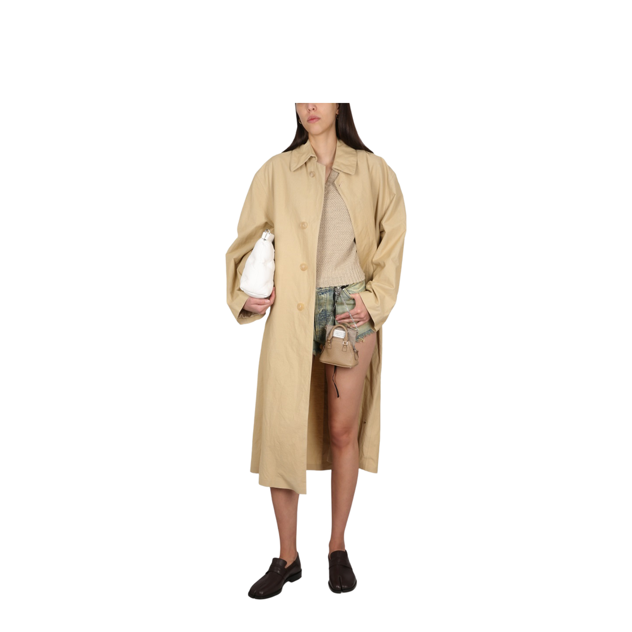 Utility Style Trench Coat