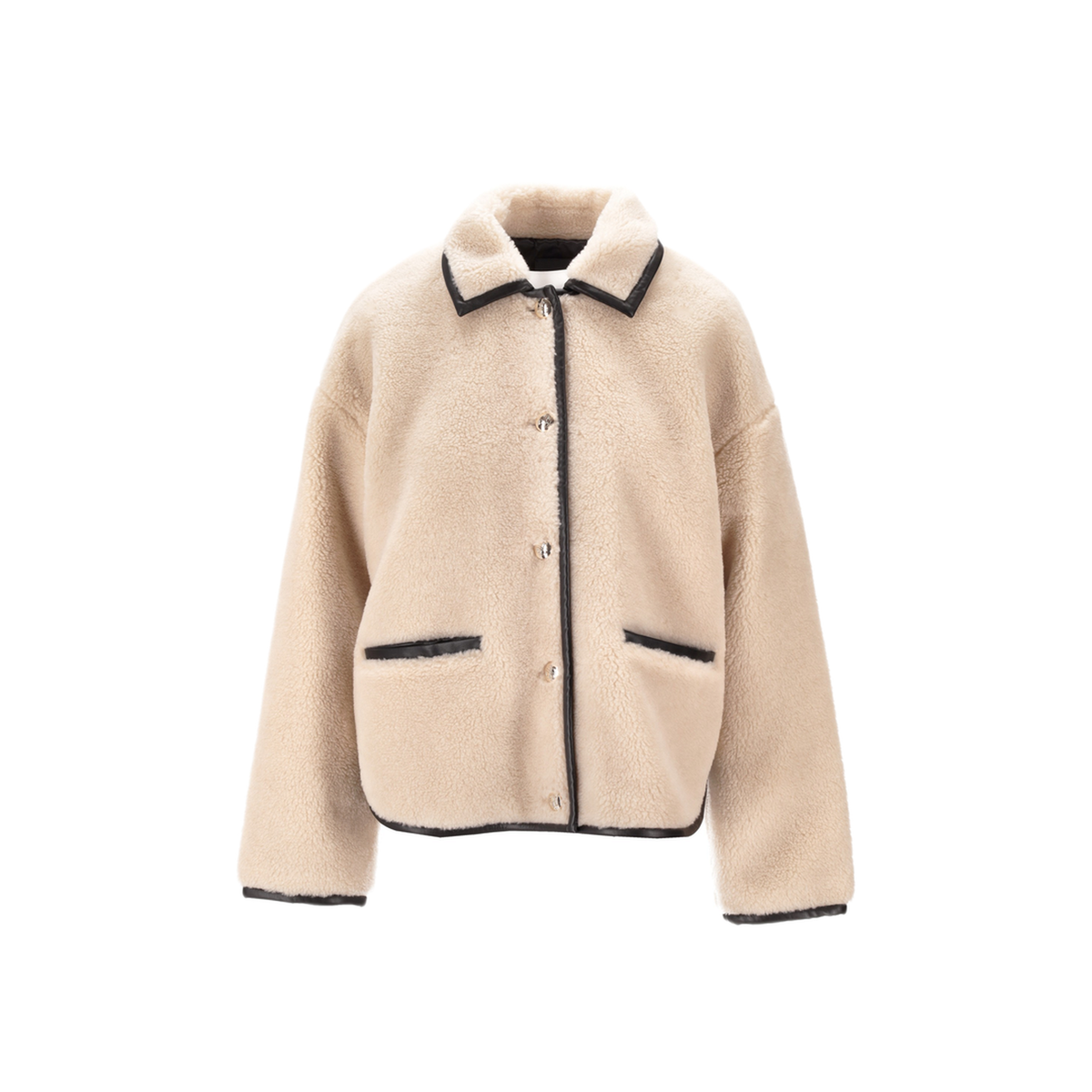 MAYFEYR - Anine Bing - Camden Jacket Cream - A0111274CAE5